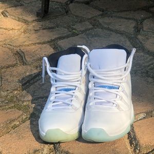 Nike Air Jordan Retro 11 Legend Blue size 12